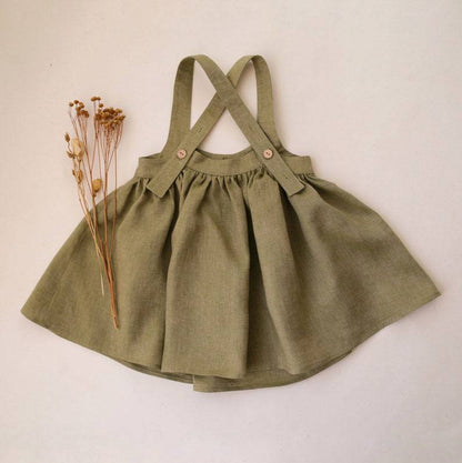 Sling Linen Cotton Skirt