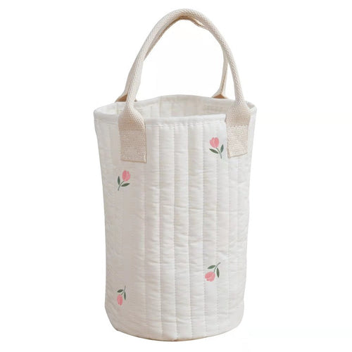 Embroidered Baby Storage Bag