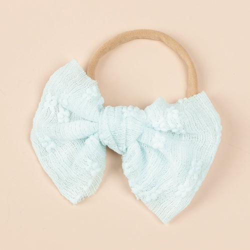 Bow Hair Tie, 2 pcs.