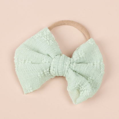 Bow Hair Tie, 2 pcs.