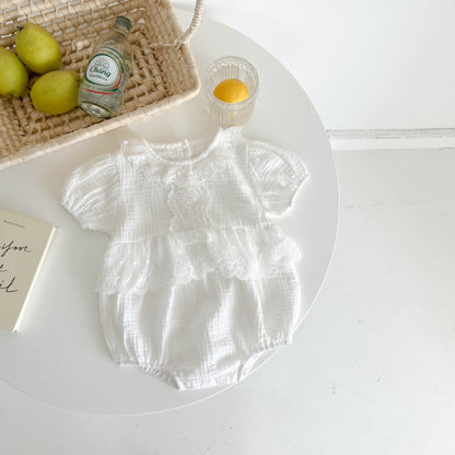 Baby Girls Gauze Skirt Baby Girls Onesie