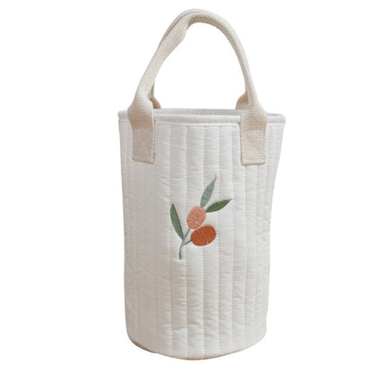 Embroidered Baby Storage Bag