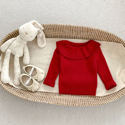 Cozy Winter Arrival Knitted Top