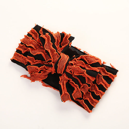 Elastic Handmade Big Bow Headband