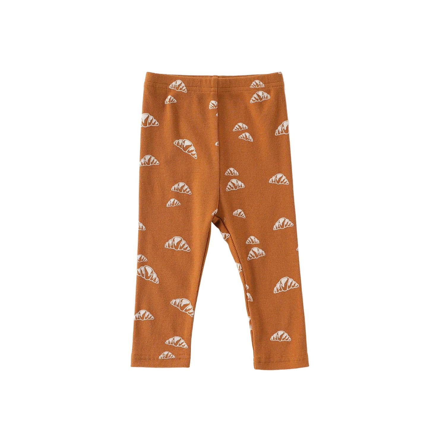 Long Sleeves Geometric Pattern Crew Neck Onesie & Pants