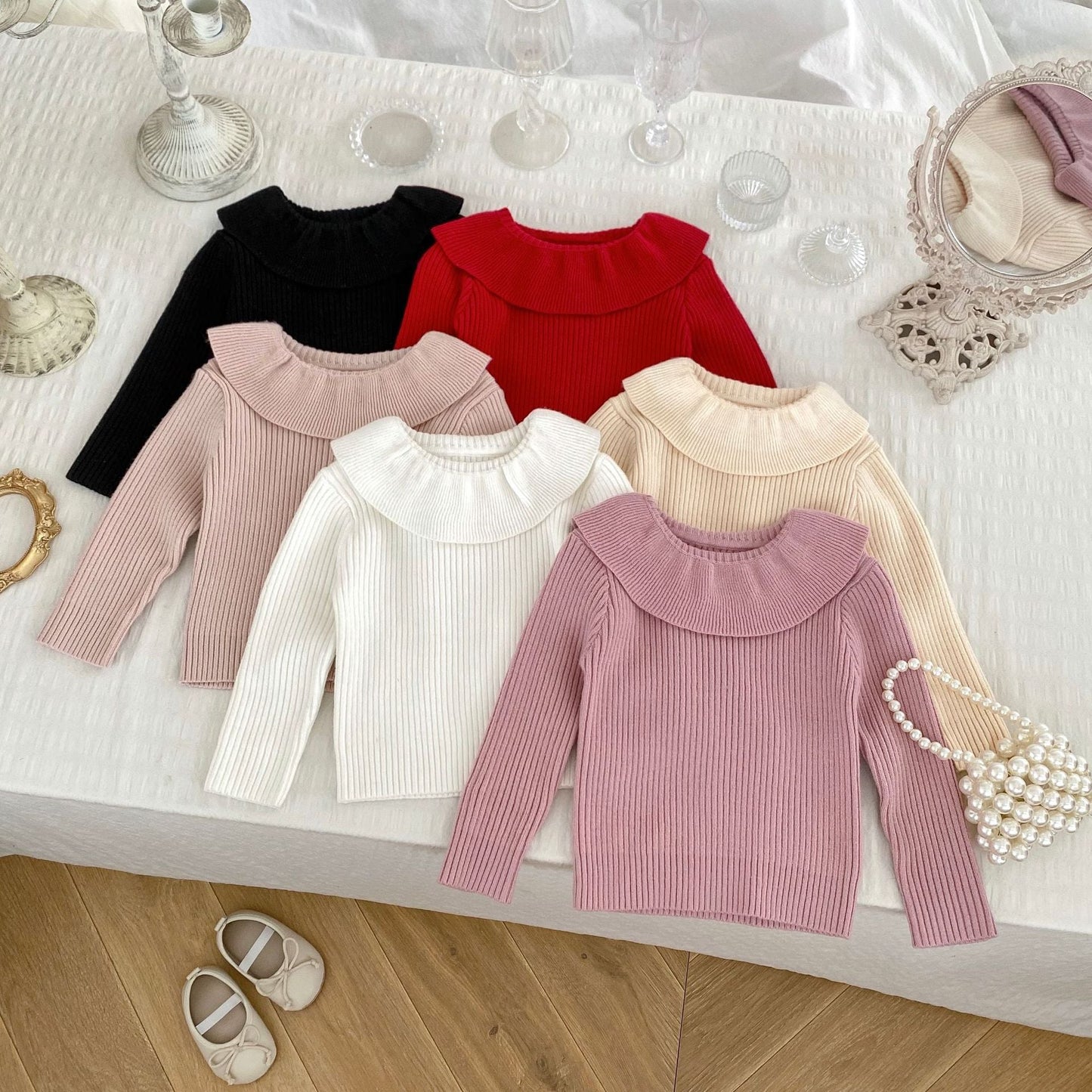 Cozy Winter Arrival Knitted Top