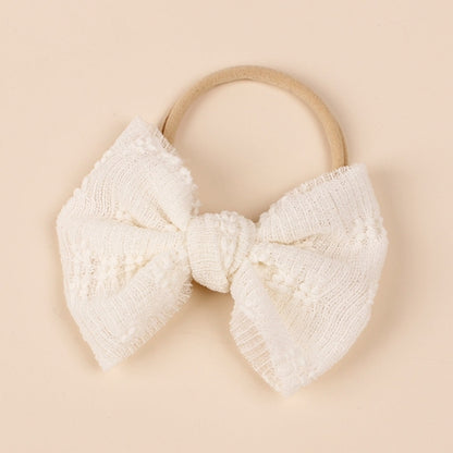 Bow Hair Tie, 2 pcs.