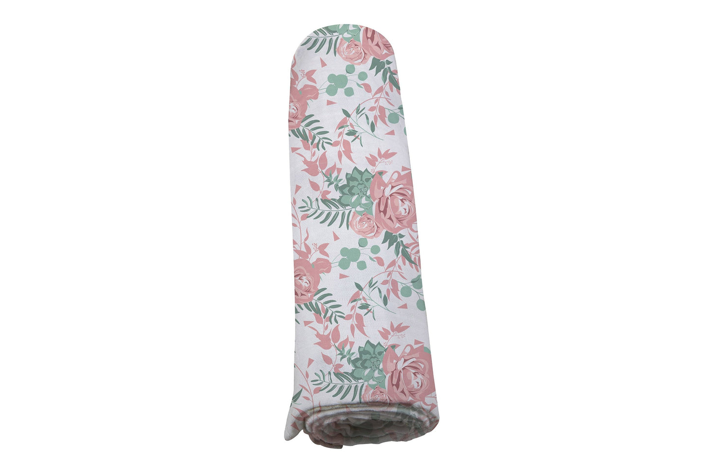 Desert Rose Cotton Muslin Swaddle