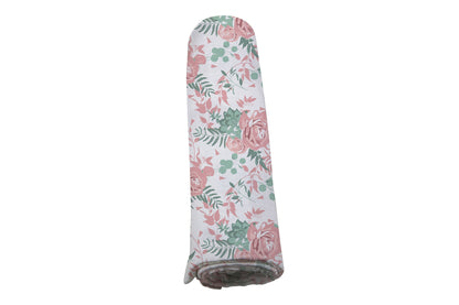 Desert Rose Cotton Muslin Swaddle