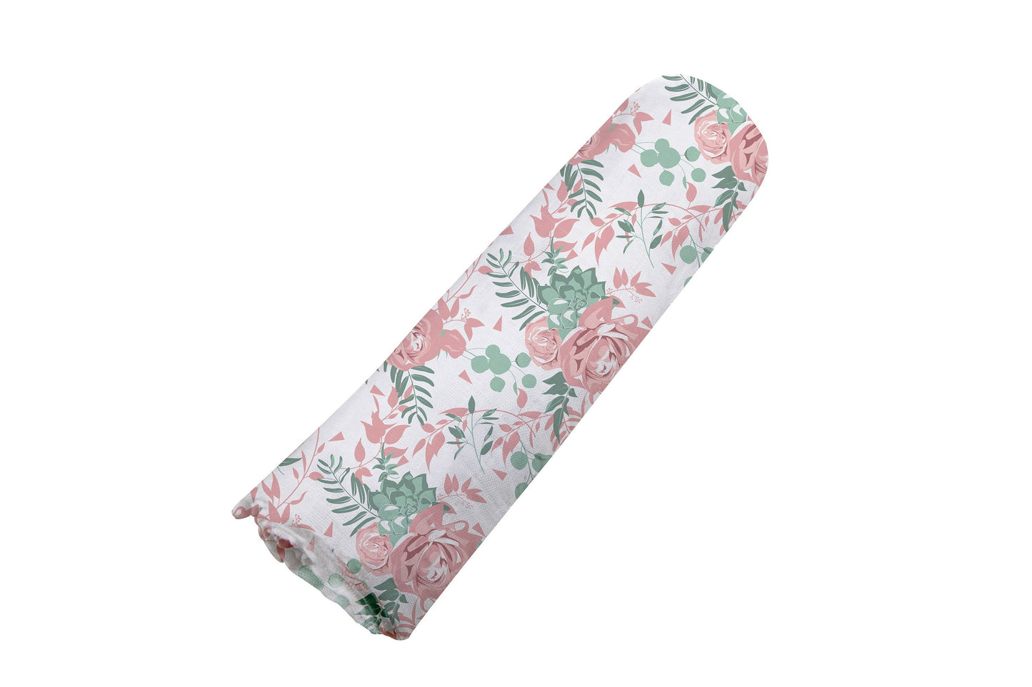 Desert Rose Cotton Muslin Swaddle